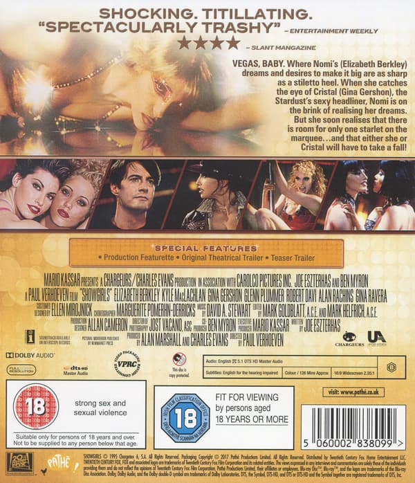 Showgirls (Blu-ray)