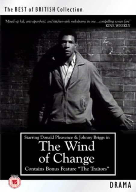 The Wind of Change/The Traitors (DVD)
