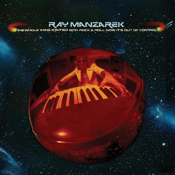 Manzarek Ray: The Whole Thing Started With Rock (CD)