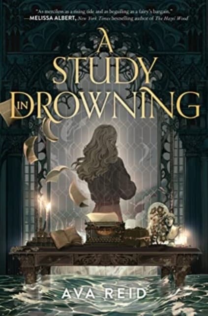 A Study in Drowning (Kirja / Kovakantinen)