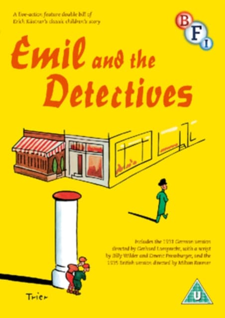 Emil ja etsivät (DVD)