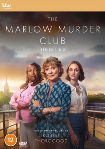 The Marlow Murder Club: Series 1 & 2 (3 DVD)