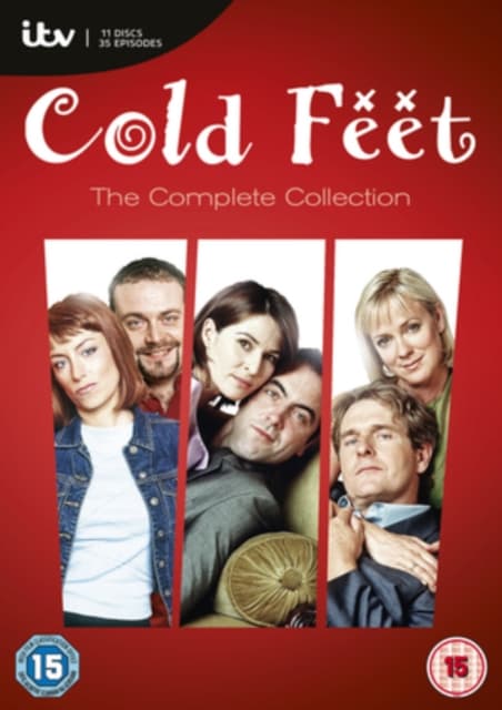 Cold Feet: Kokoelma (11 DVD)