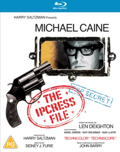 Ipcress-salaisuus (Blu-ray)
