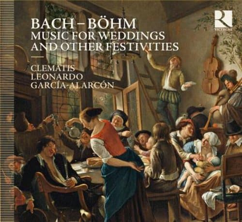 Bach / Böhm: Musik Til Bryllupper Og Andre Fester (CD)