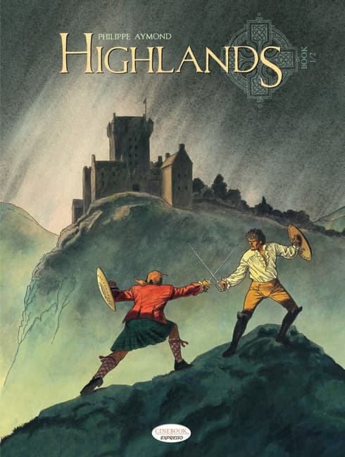 Highlands - Kirja 1/2 (Kirja / Nidottu)
