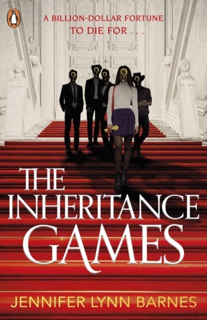 The Inheritance Games (Kirja / Pokkari)