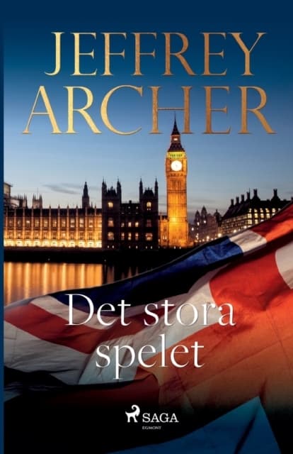Det Stora Spelet (Bok / Häftad)