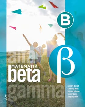 Matematik Beta B-Boken (Bok / Häftad)