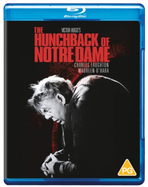 Notre Damen kellonsoittaja (Blu-ray)