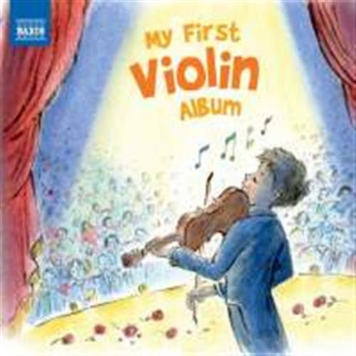 Mit Første Violin Album (CD)