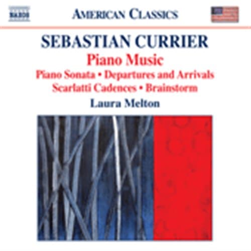 Currier: Klavermusik (CD)