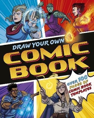 Draw Your Own Comic Book (Bok / Pocket)