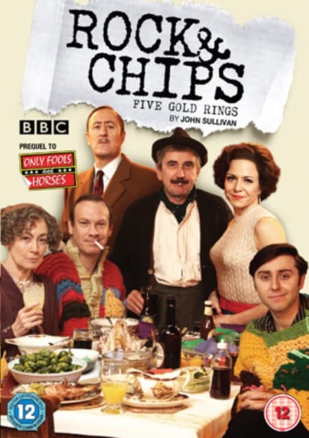 Rock and Chips: Five Gold Rings (DVD)