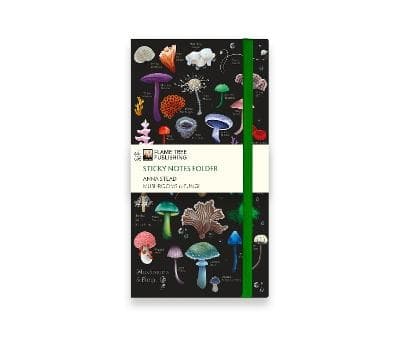 Anna Stead- Mushrooms & Fungi Flame Tree Sticky Notes Folder (Bok / Övrigt)