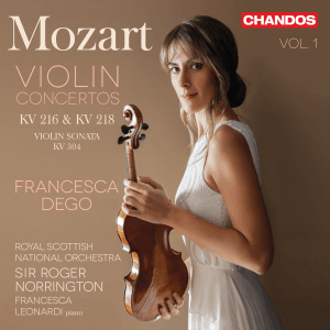 Mozart: Viulukonsertot (Francesca Dego) (CD)