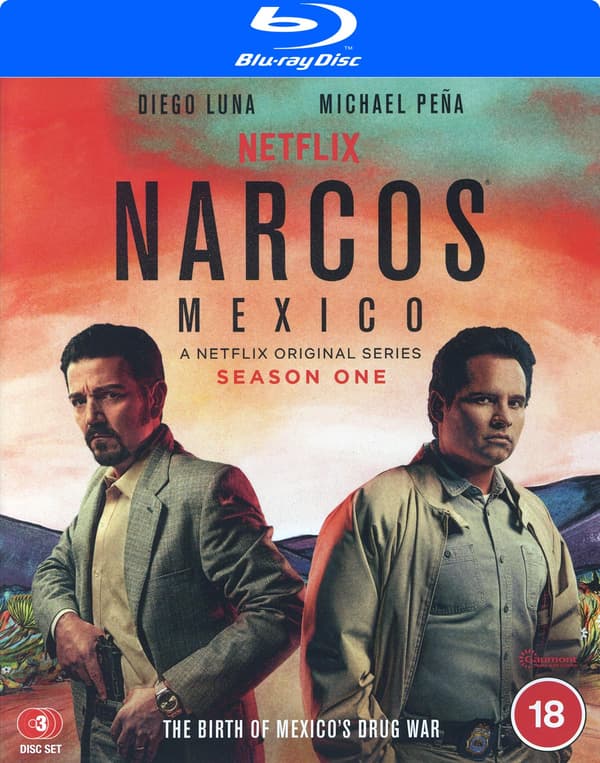 Narcos: Mexico - Sæson 1 (3 Blu-ray)