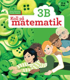 Koll På Matematik 3b (Kirja / Nidottu)