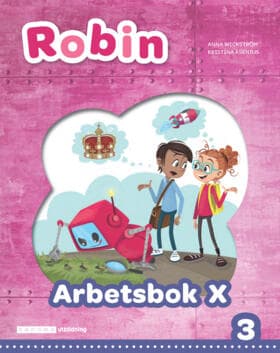 Robin Åk 3 Arbetsbok x (Extra Stödjande) (Bok / Häftad)