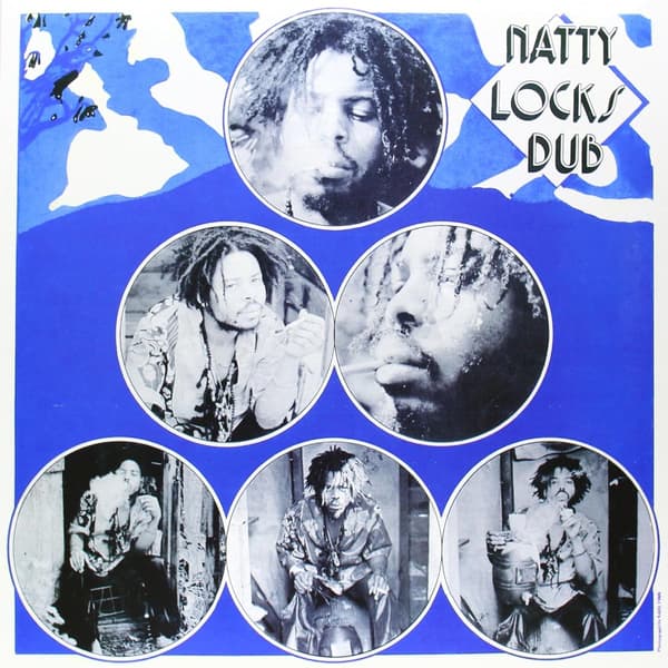 Edwards Winston: Natty locks dub (Vinyl LP)