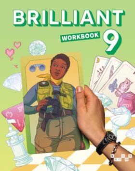 Brilliant English 9 Workbook (Bok / Häftad)