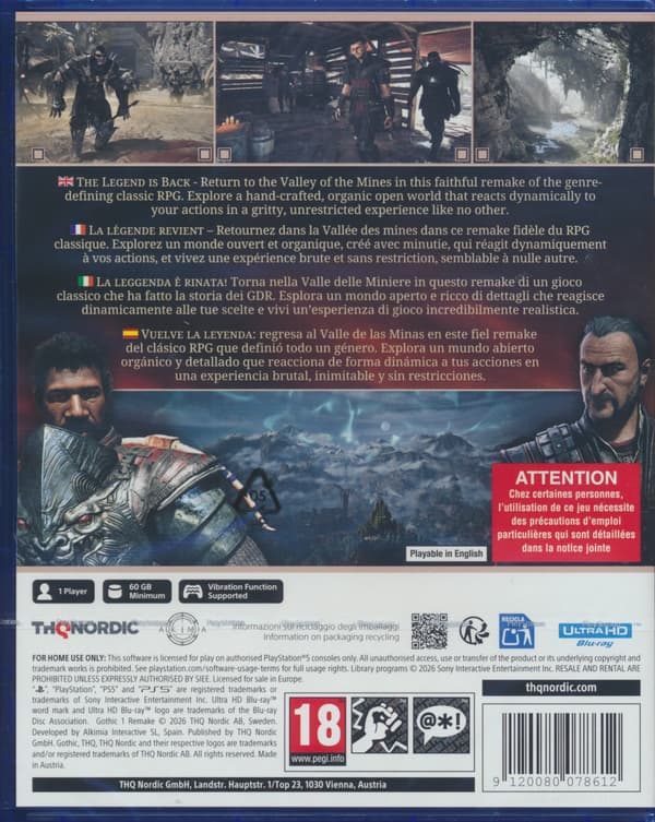 Gothic 1 Remake