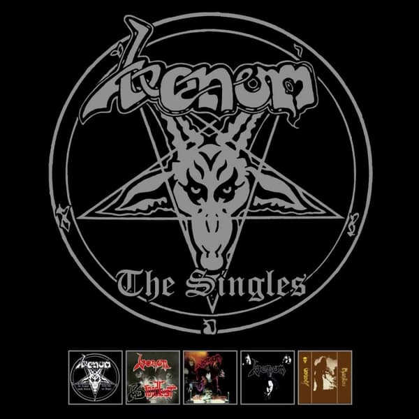 Venom: The singles 1981-84 (5 CD Singel)