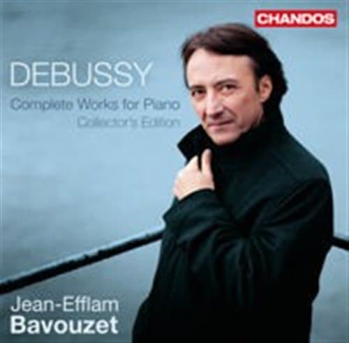Debussy: Kootut pianoteokset (5 CD)