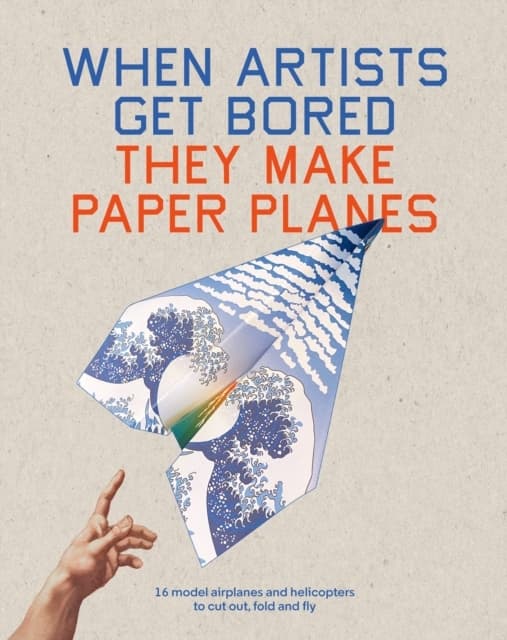 When Artists Get Bored... They Make Paper Planes (Bok / Pocket)