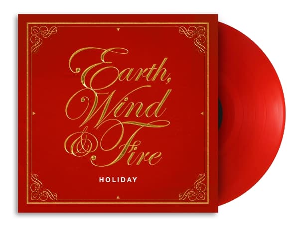 Earth Wind & Fire: Holiday (Vinyl LP)