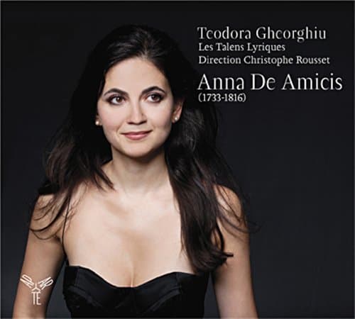 Georghiu Teodora: Arias for Anna De Amicis (CD)