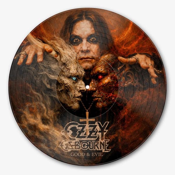 Osbourne Ozzy: Good & Evil (Picturedisc/Ltd) (Vinyl LP)