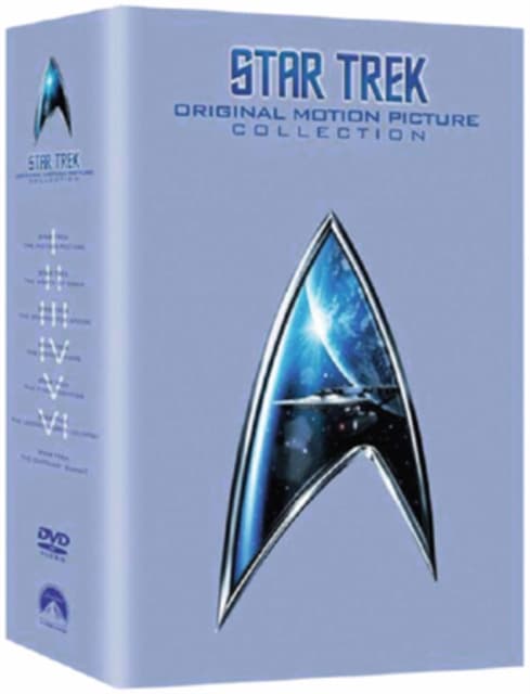 Star Trek: Elokuvat 1-6 (7 DVD)