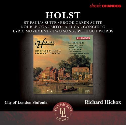 Holst: Orkesteriteoksia (CD)