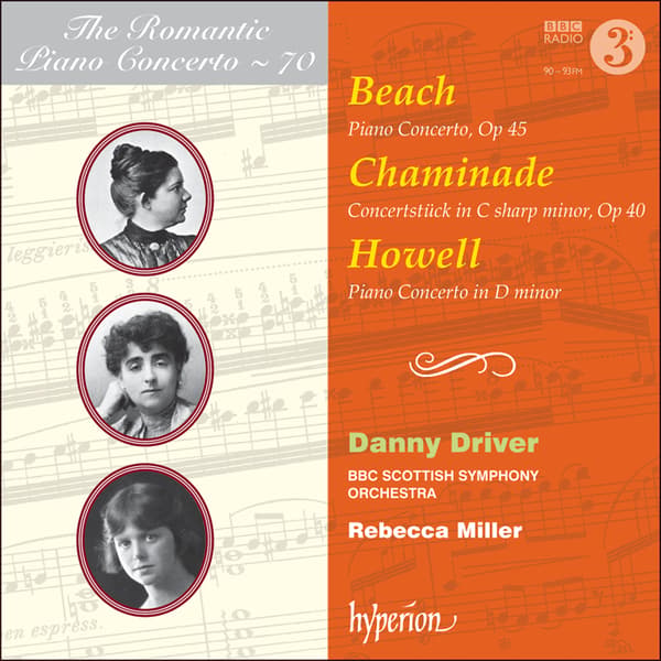 Danny Driver; Bbc Scottish Symphony: Romantic... (CD)
