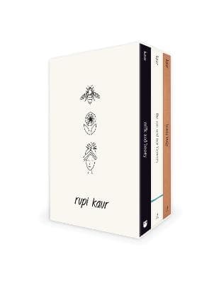 Rupi Kaur Trilogy Boxed Set (Kirja / Nidottu)