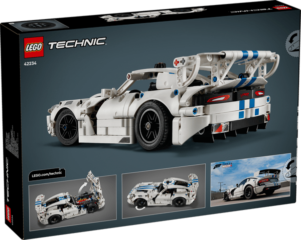 LEGO - Technic - Dodge Viper GTS-R -urheiluauto