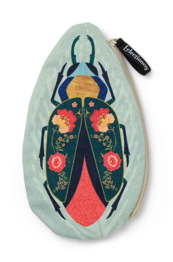 Eclectionery Pencil Case - Beetle (Kirja / Muu)