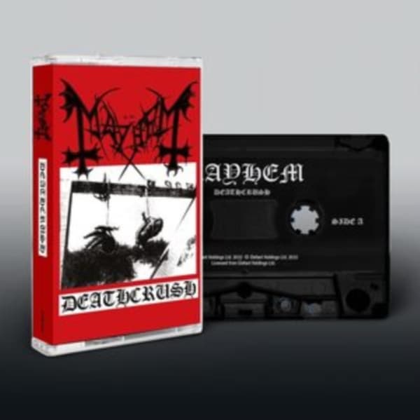 Mayhem: Deathcrush (Kassettebånd)