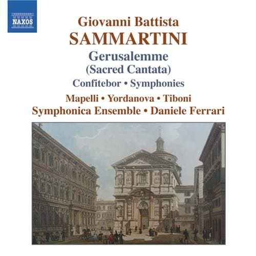 Sammartini: La Perfidia Giudaica (CD)