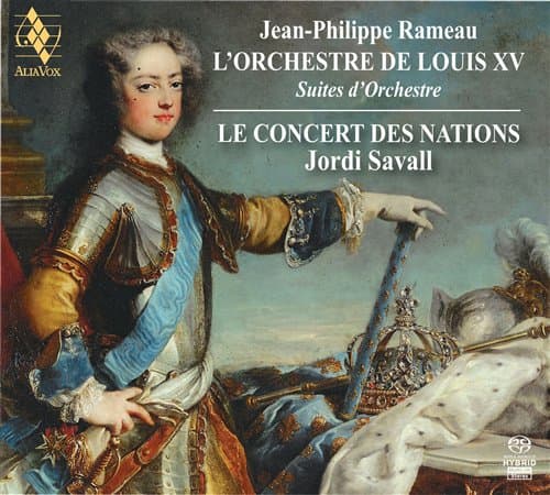 Rameau: Lorchestre De Louis XV (2 CD)