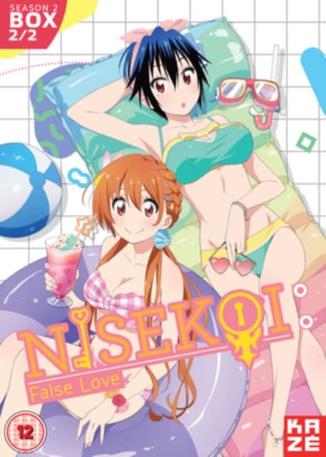 Nisekoi - False Love: Season 2 - Part 2 (2 DVD)