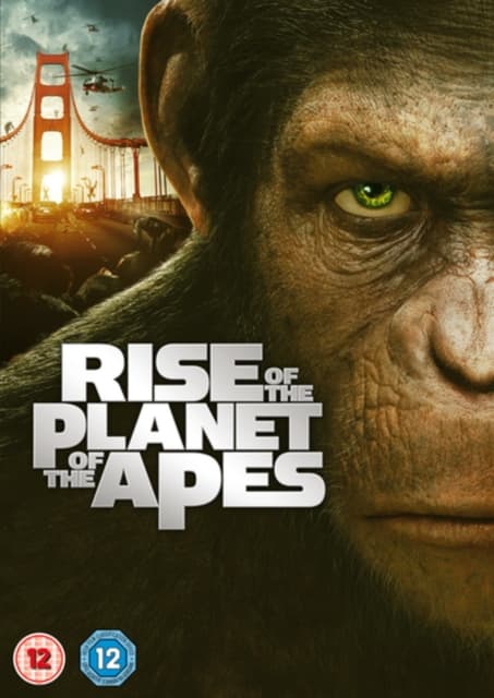 Apinoiden planeetan synty (DVD)