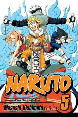 Naruto, Vol. 5 (Kirja / Nidottu)