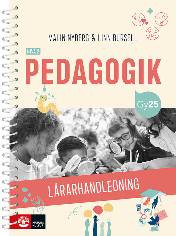 Pedagogik Nivå 2 Lärarhandledning Med Lärarwebb (Bok / Spiral)