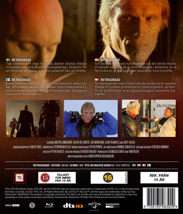 Retrograde (Blu-ray)
