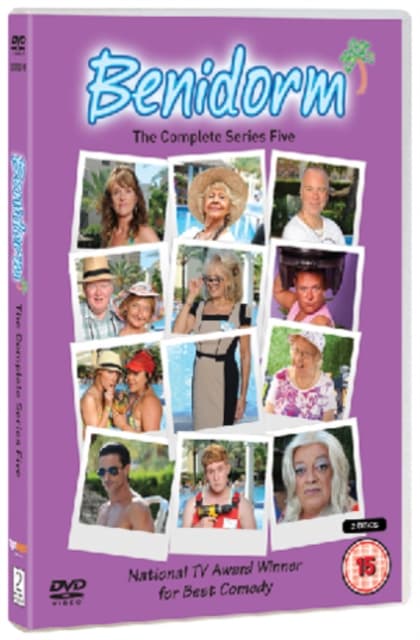 Benidorm: The Complete Series 5 (2 DVD)