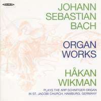 Bach: Urkuteokset (Håkan Wikman) (CD)