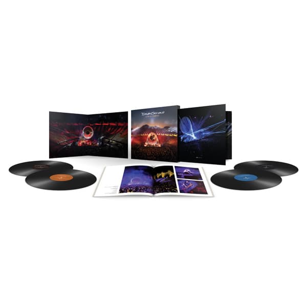 Gilmour David: Live at Pompeii (4 Vinyl LP)