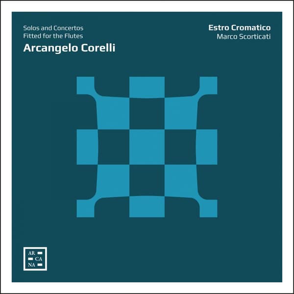 Corelli: Solos og koncerter til fløjter (CD)